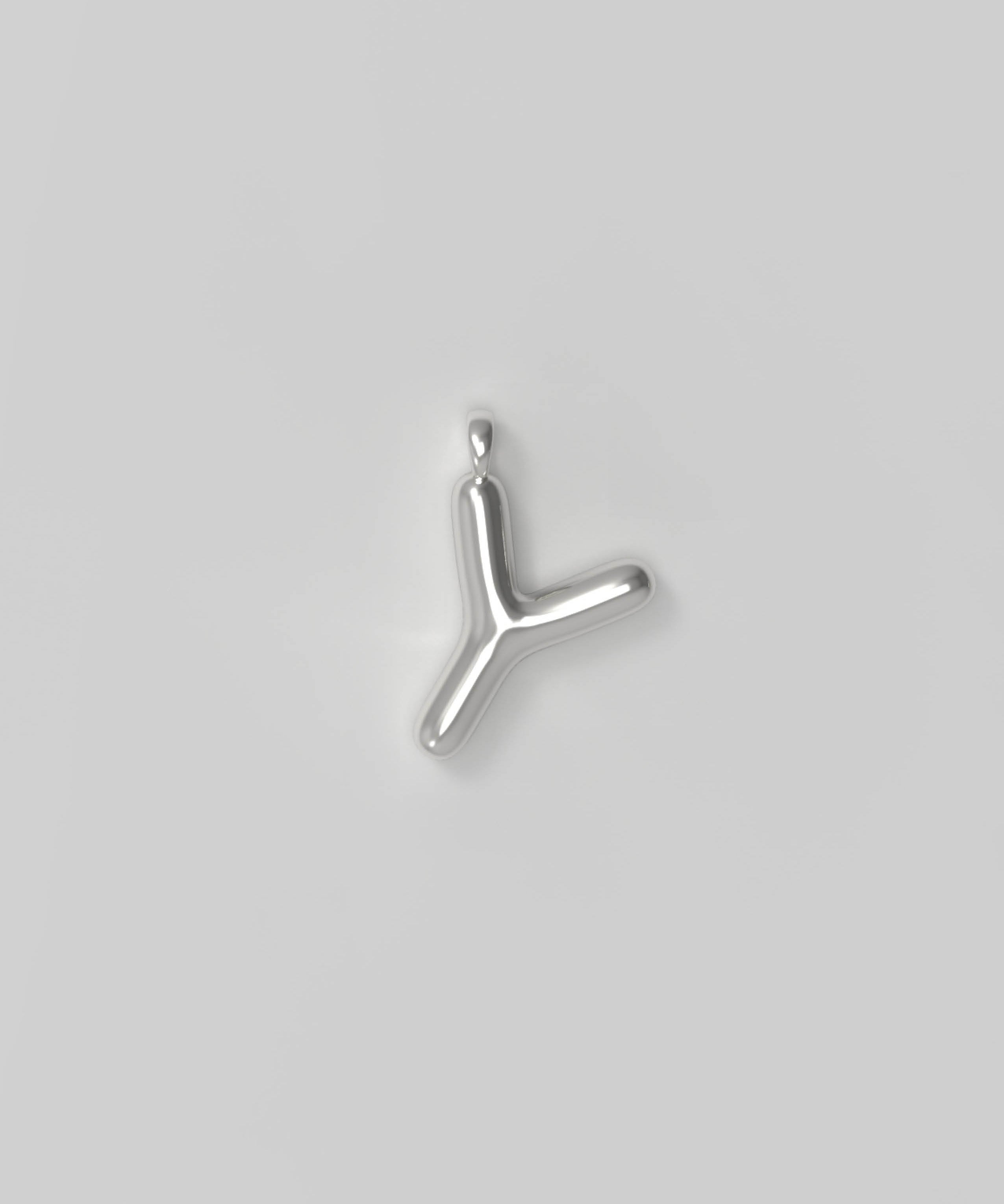 Letter Charm Small