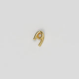 Rose Charm M Plated