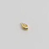 Shell Charm Plated