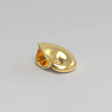 Shell Pendant Plated