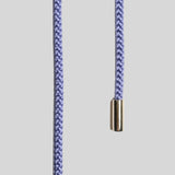 Silk Cord Lavender Gold