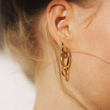 Slim Hoop Large Plated