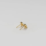 Star Ear Studs Plated