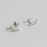 Star + Sculpt Cufflinks