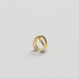 Thorn Ear Cuff Double Plated