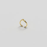 Thorn Ear Cuff Plated