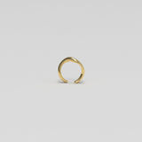 Thorn Ear Cuff Plated