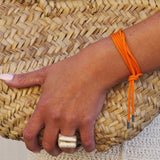 Silk Cord Orange