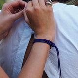 Silk Cord Purple