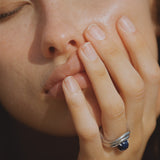 Band Ring I Lapis